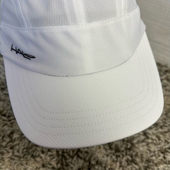 Halo Sport Headband White Hat Baseball Cap Sweat Block Technology Women Men - Picture 3 of 8